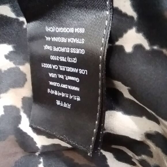 Guess Los Angeles Mini Strapless Dress Size 3 - Picture 13 of 16